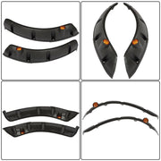 DURAFORCE Fender Flares Front & Rear for 2008-2015 EZGO RXV Gas & Electric Golf Cart