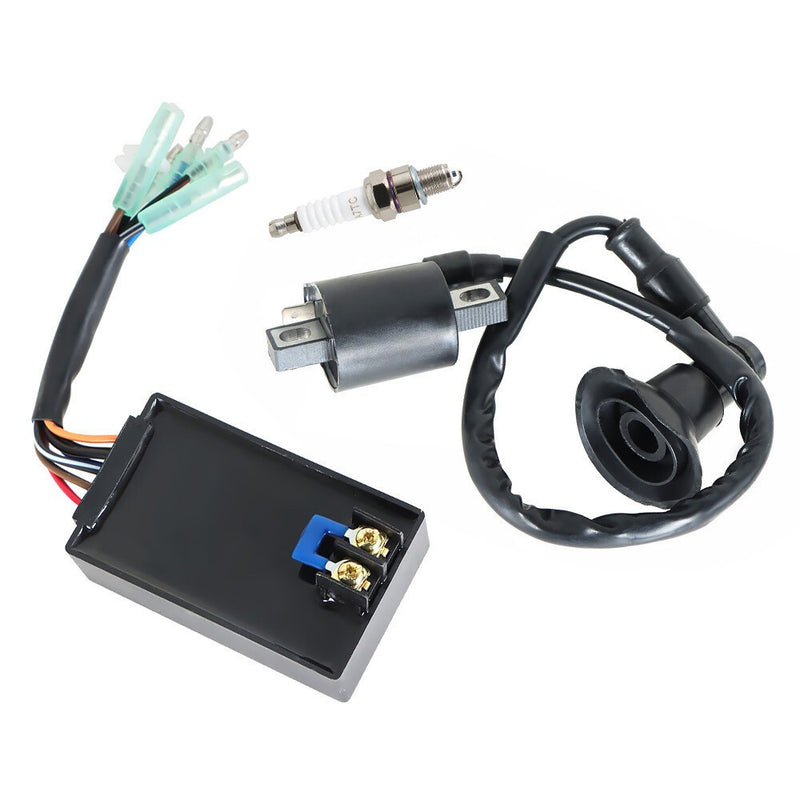 DURAFORCE Polaris Sportsman Predator 90 2003-2006 CDI Box Ignition Coil Spark Plug