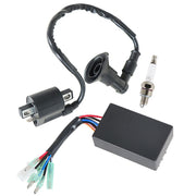 DURAFORCE Polaris Sportsman Predator 90 2003-2006 CDI Box Ignition Coil Spark Plug