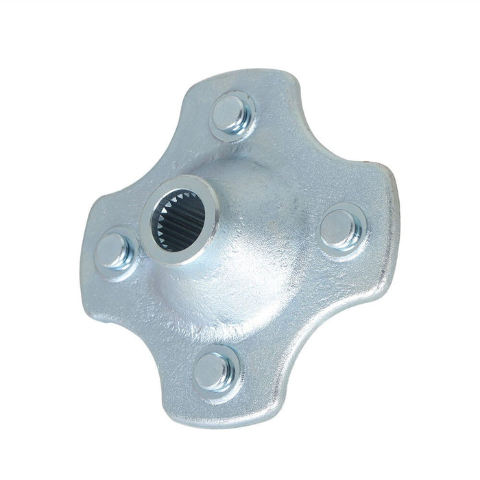 DURAFORCE 2pcs Rear Axle Wheel Hub w/Nut for Honda FourTrax 300 TRX300 1988-1992