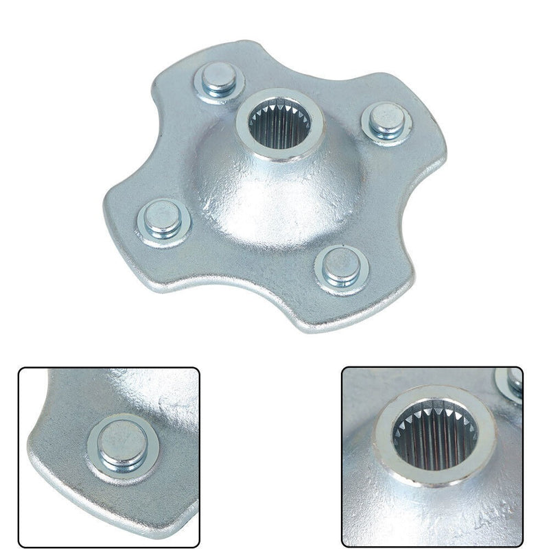 DURAFORCE 2pcs Rear Axle Wheel Hub w/Nut for Honda FourTrax 300 TRX300 1988-1992