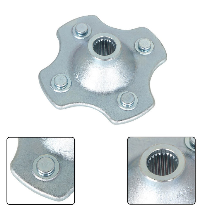 DURAFORCE 2pcs Rear Axle Wheel Hub w/Nut for Honda FourTrax 300 TRX300 1988-1992