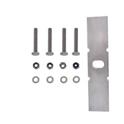 DURAFORCE 1" Low Profile Leveling Lift Kit for Club Car Precedent 2004+ Golf Cart