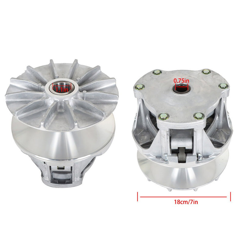 DURAFORCE Polaris Ranger 500 Clutch & Belt Primary Drive 4x4 2x4 6x6 1999-2009