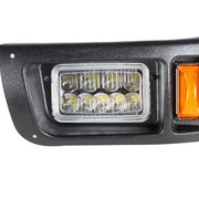 DURAFORCE Golf Cart LED Head & Tail Light Kit for Club Car DS 1993-Up 12V Street Legal