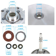 DURAFORCE Yamaha Rhino 660 2004-07 Primary Sheave Clutch Carrier Housing Oneway Gasket, 5KM-16611-10-00 5KM-16620-00-00