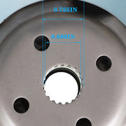 DURAFORCE Yamaha Rhino 660 2004-07 Primary Sheave Clutch Carrier Housing Oneway Gasket, 5KM-16611-10-00 5KM-16620-00-00