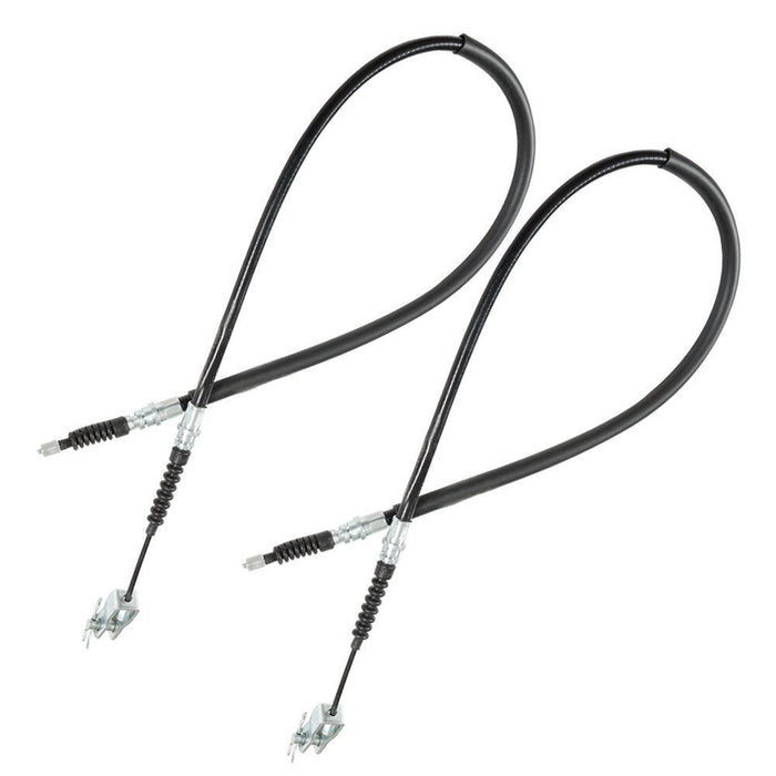 DURAFORCE 2 Brake Cables 42" Driver & Passenger Side for Club Car DS 2000-Up