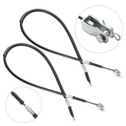 DURAFORCE 2 Brake Cables 42" Driver & Passenger Side for Club Car DS 2000-Up