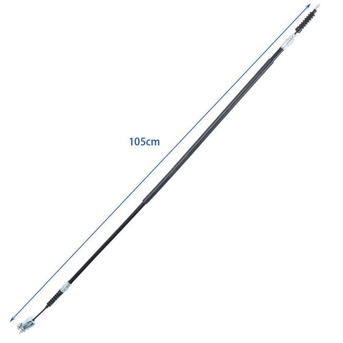 DURAFORCE 2 Brake Cables 42" Driver & Passenger Side for Club Car DS 2000-Up