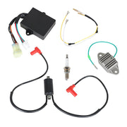 DURAFORCE CDI Box Ignition Coil Regulator & Spark Plug for Yamaha Banshee 350 YFZ350 97-06