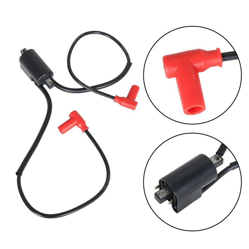 DURAFORCE CDI Box Ignition Coil Regulator & Spark Plug for Yamaha Banshee 350 YFZ350 97-06