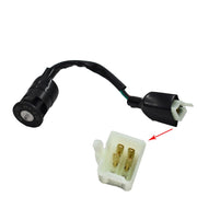 DURAFORCE Polaris Scrambler 50 90 Ignition Key Switch 2001-2003 0450549 Replacement