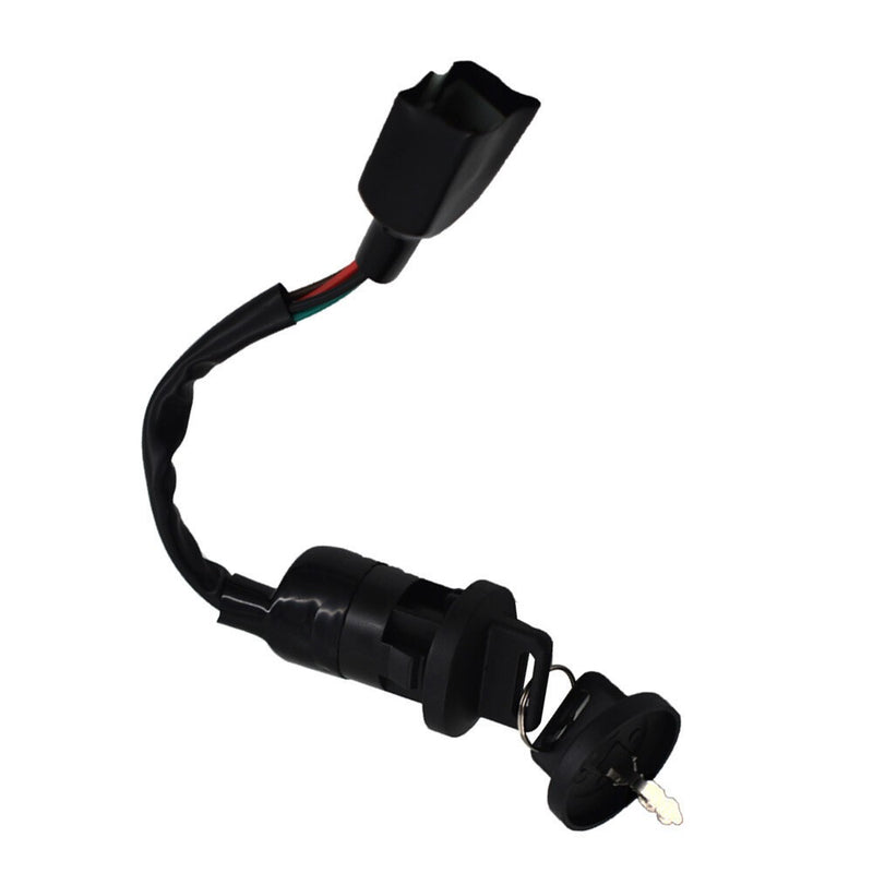 DURAFORCE Polaris Scrambler 50 90 Ignition Key Switch 2001-2003 0450549 Replacement