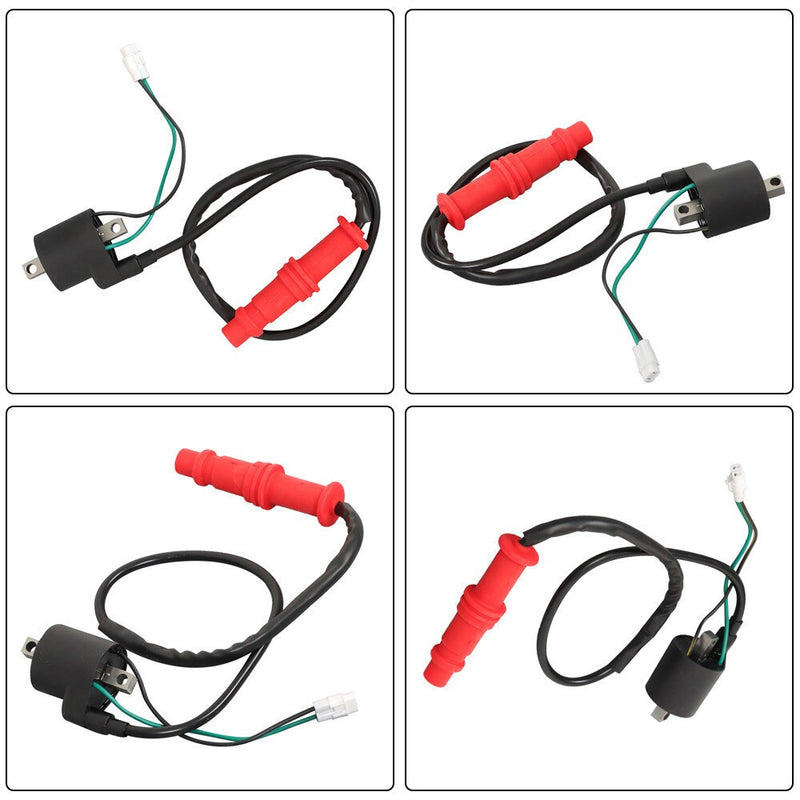 DURAFORCE Ignition Coil Pack Cap Arctic Cat Prowler XT 650 4x4 H1 2007-2009