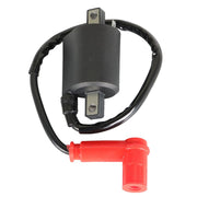 DURAFORCE Ignition Coil & Spark Plug for Yamaha G2 1985-1991 G5 1990-1995 Golf Cart