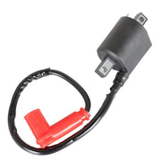 DURAFORCE Ignition Coil & Spark Plug for Yamaha G2 1985-1991 G5 1990-1995 Golf Cart