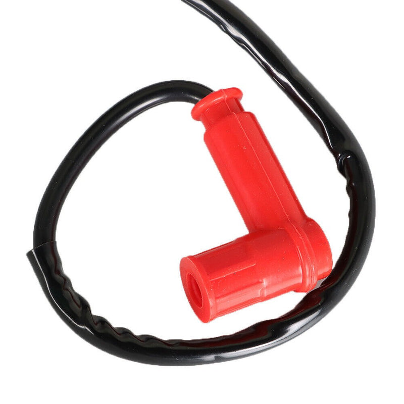 DURAFORCE Ignition Coil & Spark Plug for Yamaha G2 1985-1991 G5 1990-1995 Golf Cart