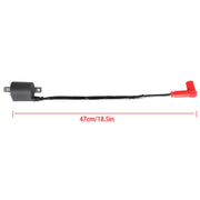 DURAFORCE Ignition Coil & Spark Plug for Yamaha G2 1985-1991 G5 1990-1995 Golf Cart
