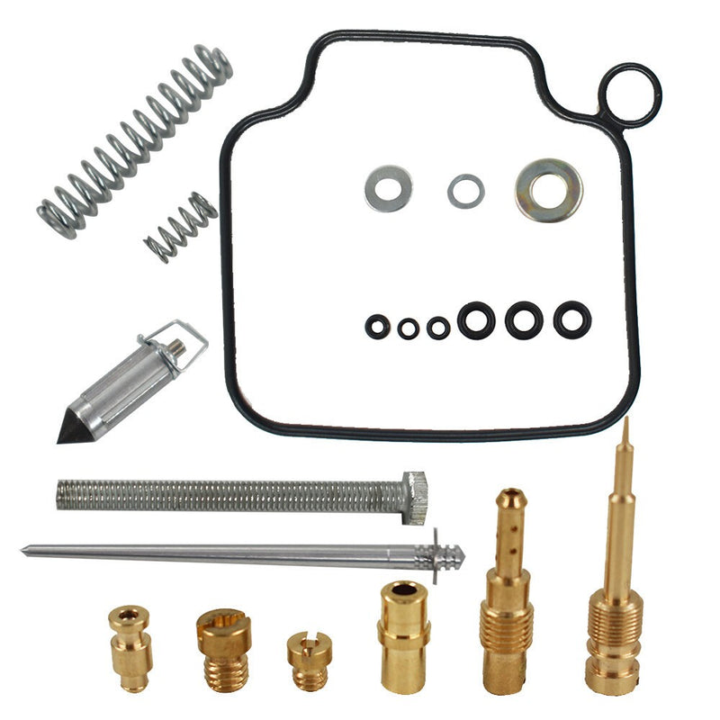 DURAFORCE Honda TRX 350 Rancher 2000-2003 ATV Carburetor Rebuild Kit Fit
