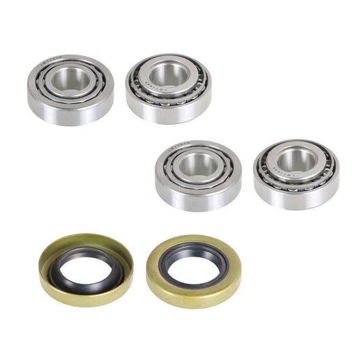DURAFORCE Front Wheel Bearings & Seal Kit for Club Car 1982-2002 DS Golf Cart Set