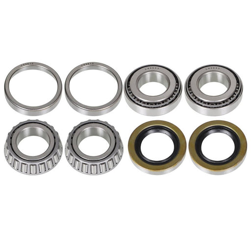 DURAFORCE EZGO Golf Cart Front Wheel Hub Bearings & Seal 2 Pack 1976-UP G&E