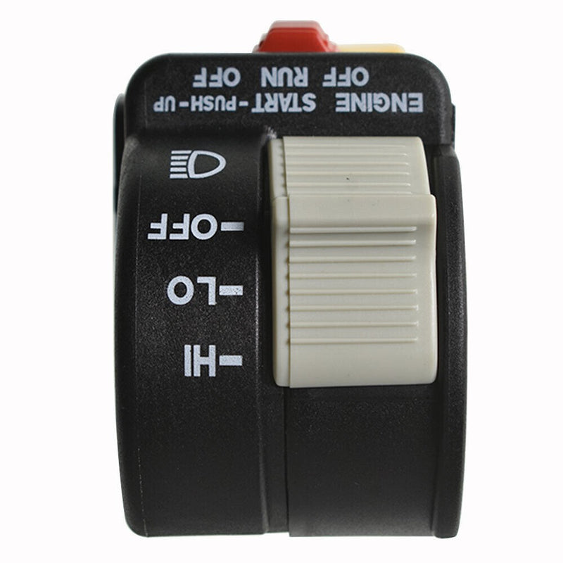 DURAFORCE Polaris Xplorer 400 1999-2001 Left Handlebar Start Stop Headlight Switch