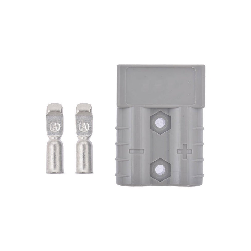 DURAFORCE Gray EZGO Golf Cart Side Charger Plug Receptacle 1983-1994 Marathon SB50