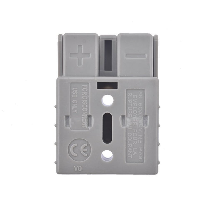 DURAFORCE Gray EZGO Golf Cart Side Charger Plug Receptacle 1983-1994 Marathon SB50