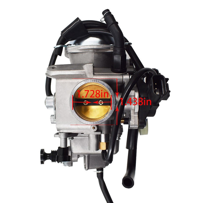 DURAFORCE 2005-2011 Honda Foreman 500 TRX500FE FM 4X4 Carburetor Replacement Carb