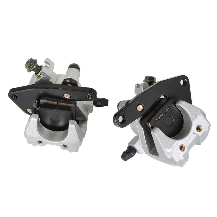 DURAFORCE 2007-2012 Yamaha Grizzly 350 Front Brake Calipers & Rotors ATV YFM350G