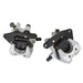 DURAFORCE 2007-2012 Yamaha Grizzly 350 Front Brake Calipers & Rotors ATV YFM350G