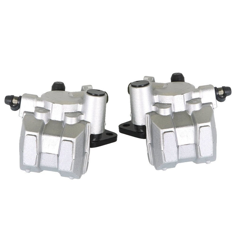 DURAFORCE 2007-2012 Yamaha Grizzly 350 Front Brake Calipers & Rotors ATV YFM350G
