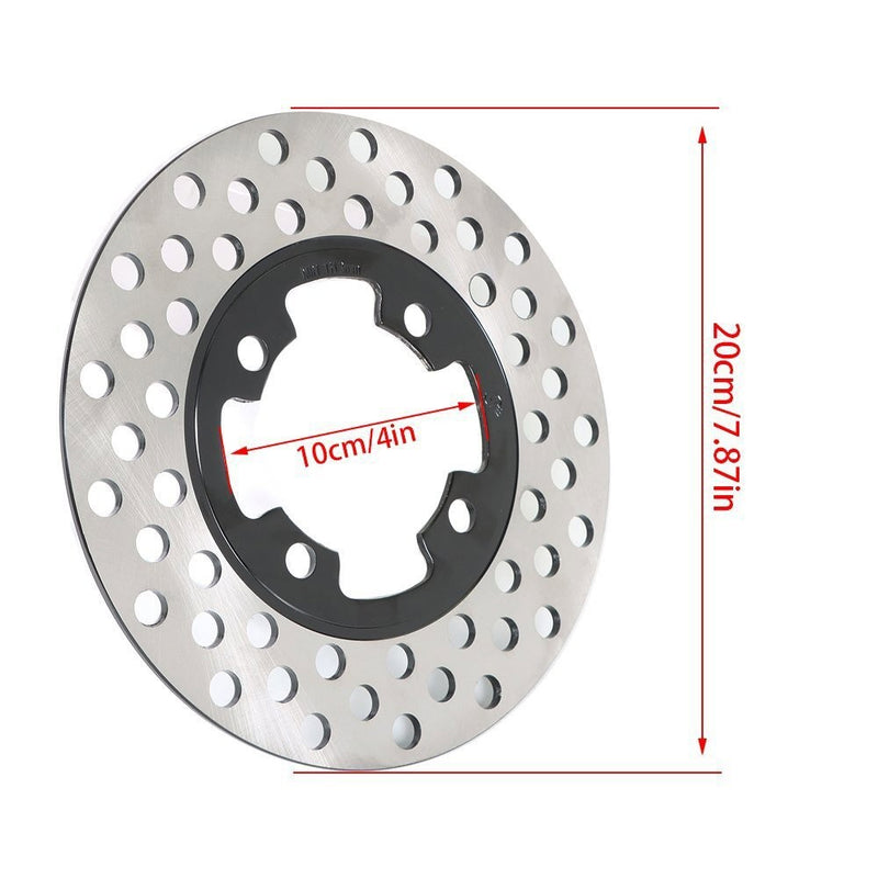 DURAFORCE 2007-2012 Yamaha Grizzly 350 Front Brake Calipers & Rotors ATV YFM350G