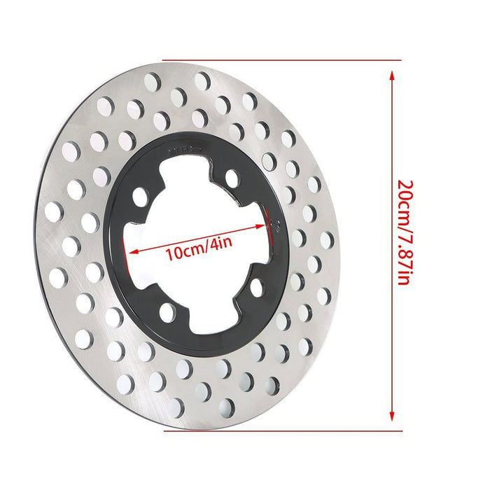 DURAFORCE 2007-2012 Yamaha Grizzly 350 Front Brake Calipers & Rotors ATV YFM350G
