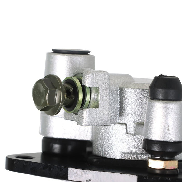 DURAFORCE 2007-2012 Yamaha Grizzly 350 Front Brake Calipers & Rotors ATV YFM350G