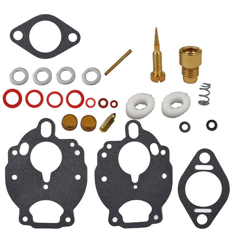 DURAFORCE Carburetor Kit for Zenith 267 Carb International Farmall Deere Allis Ford