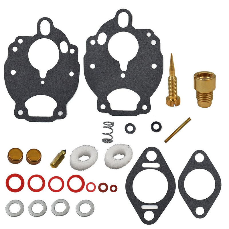 DURAFORCE Carburetor Kit for Zenith 267 Carb International Farmall Deere Allis Ford