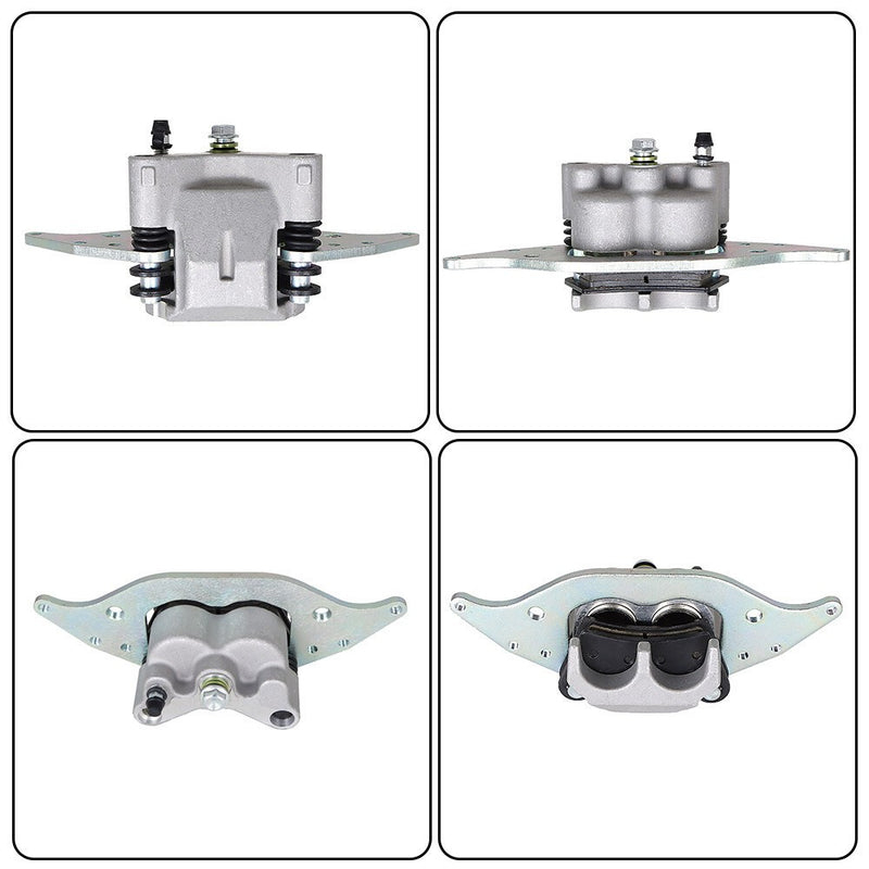 DURAFORCE Polaris RZR 900 Front Left & Right Brake Calipers with Pads 2015-2019