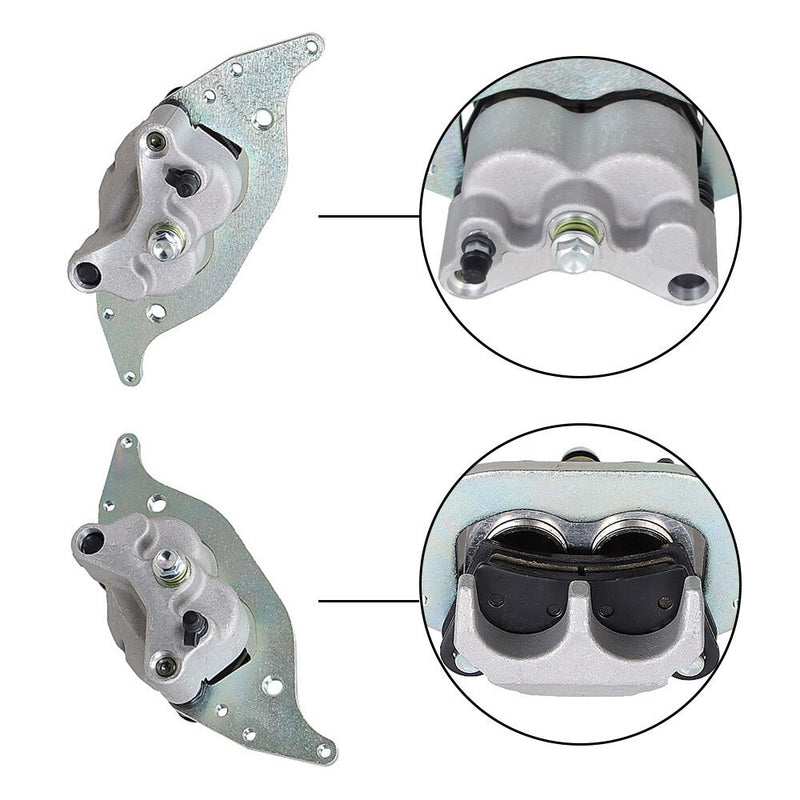 DURAFORCE Polaris RZR 900 Front Left & Right Brake Calipers with Pads 2015-2019