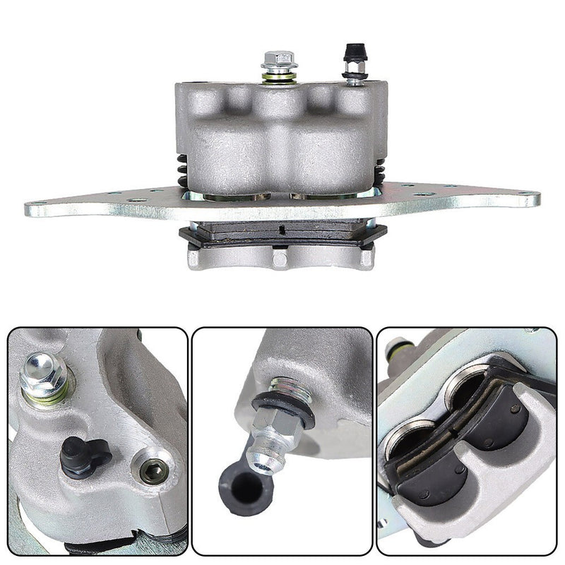 DURAFORCE Polaris RZR 900 Front Left & Right Brake Calipers with Pads 2015-2019