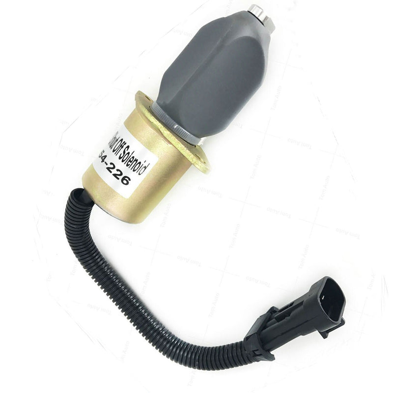 DURAFORCE Bobcat Fuel Shut Off Solenoid 6681513 for Models 773 763 753 751 743 643 S150