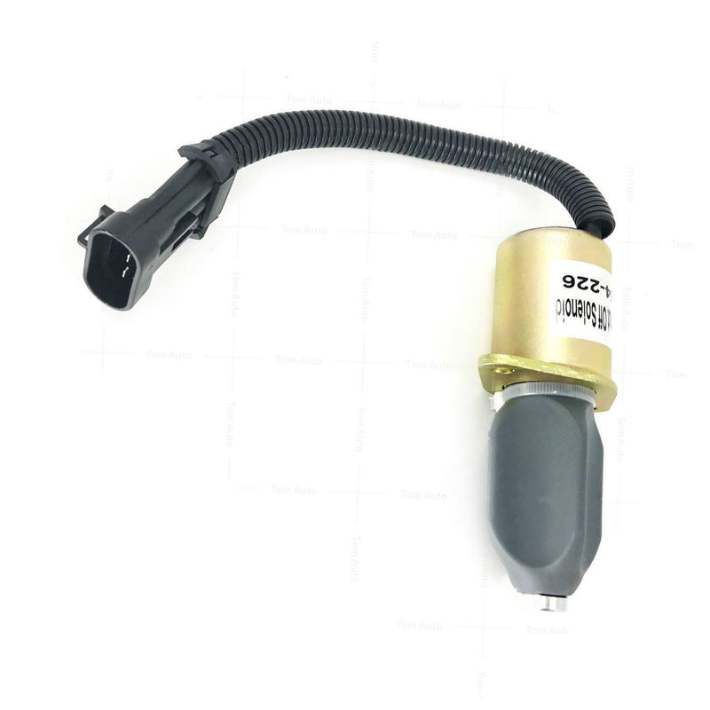 DURAFORCE Bobcat Fuel Shut Off Solenoid 6681513 for Models 773 763 753 751 743 643 S150