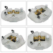 DURAFORCE Rear Brake Caliper with Pads for Yamaha Grizzly 660 YFM660F 2002-2008