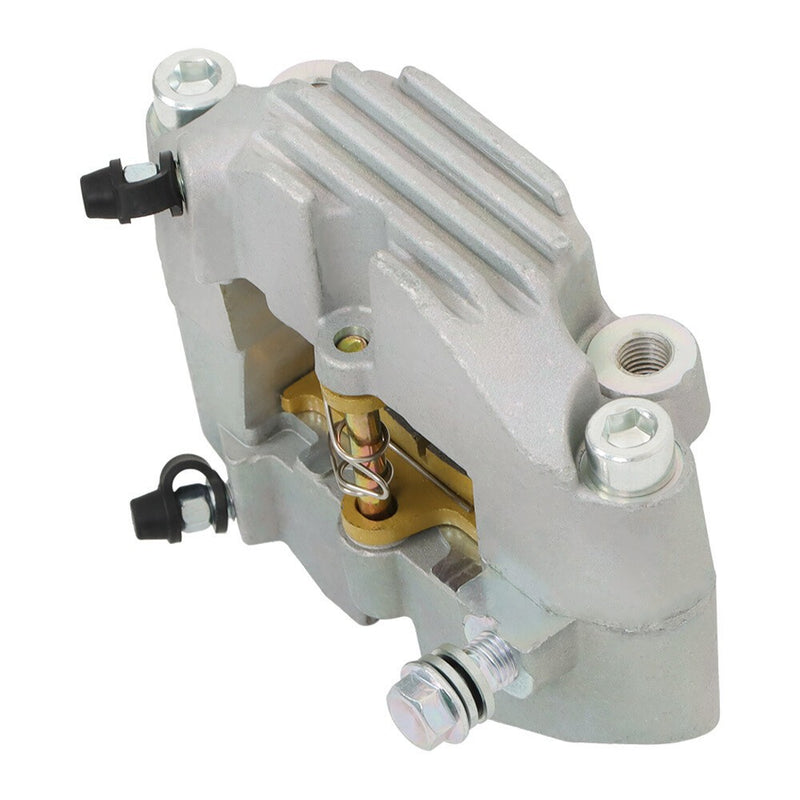 DURAFORCE Rear Brake Caliper with Pads for Yamaha Grizzly 660 YFM660F 2002-2008