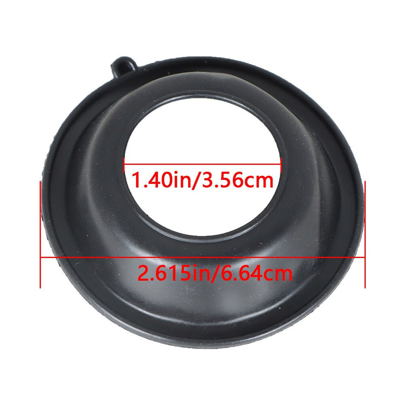 DURAFORCE Yamaha Virago 750 XV750 Carburetor Repair Kit Diaphragm Float 1981-1983 ×2