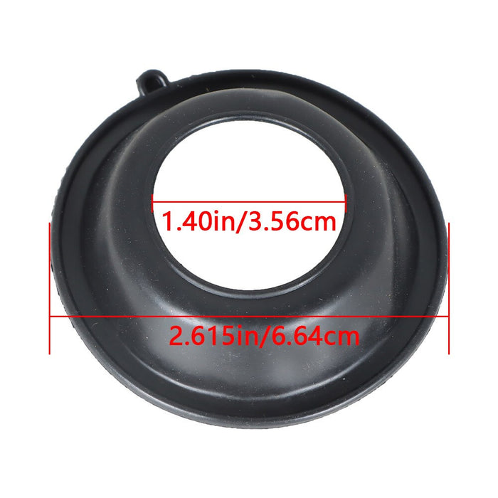 DURAFORCE Yamaha Virago 750 XV750 Carburetor Repair Kit Diaphragm Float 1981-1983 ×2