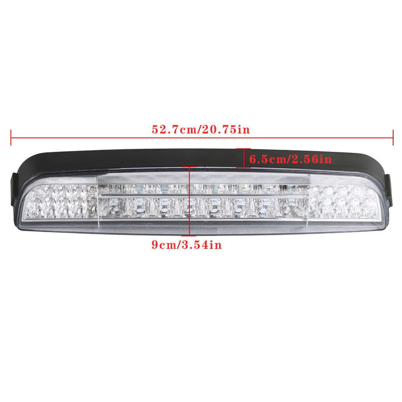 DURAFORCE EZGO TXT 1996-2013 LED Light Bar Taillights Kit with Wiring & Brackets