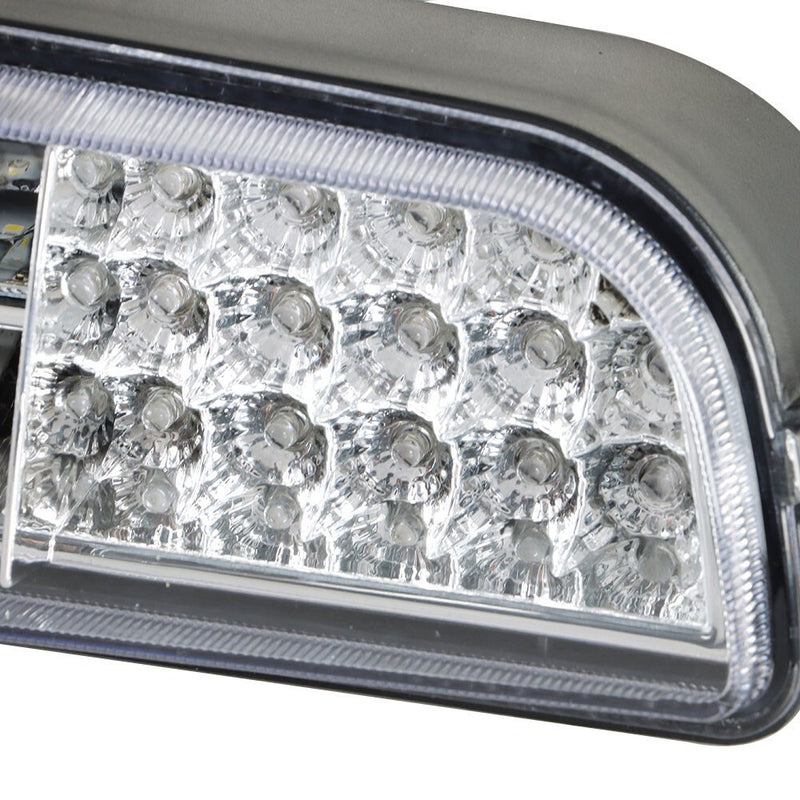DURAFORCE EZGO TXT 1996-2013 LED Light Bar Taillights Kit with Wiring & Brackets