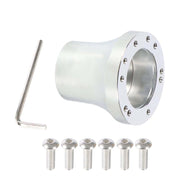 DURAFORCE Club Car DS Golf Cart Chrome Steering Wheel Hub Adapter 5/6 Hole 1985+